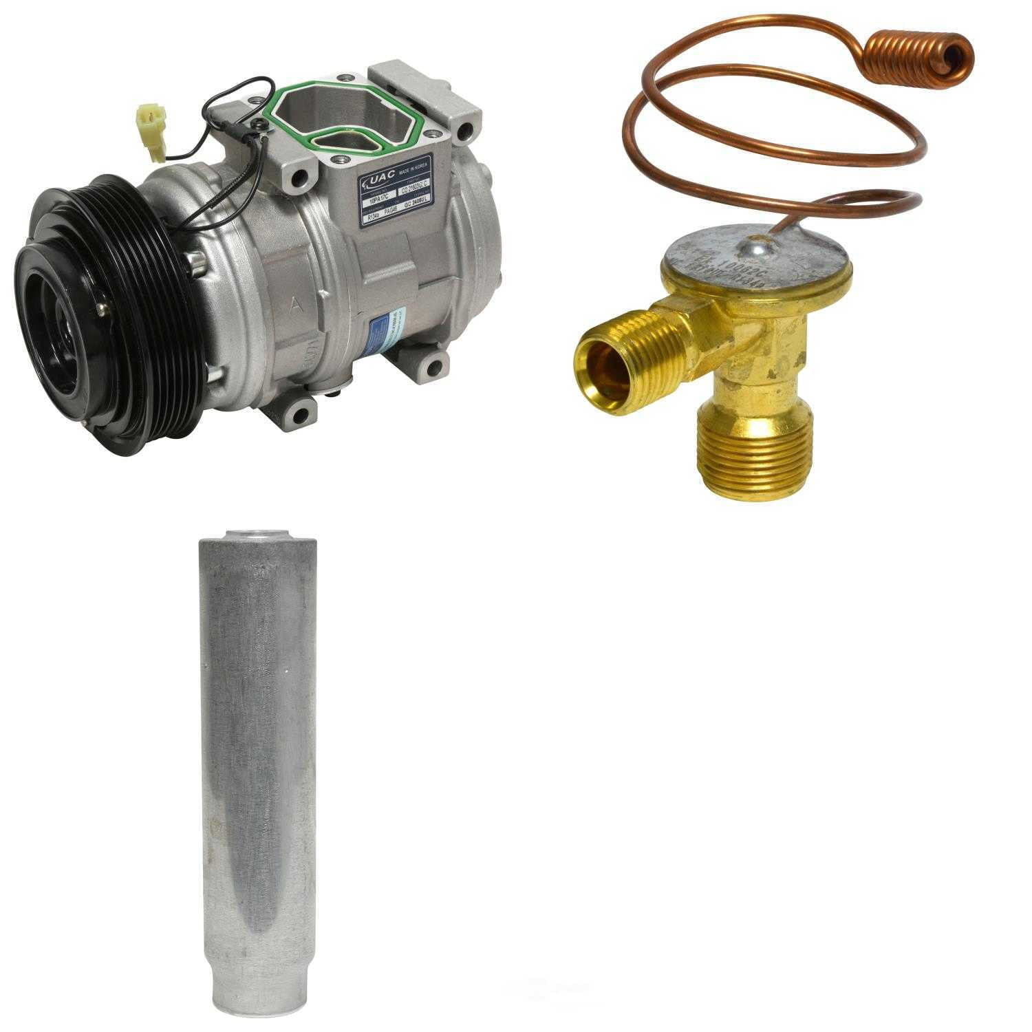 UAC CK 3803 Short Compressor Replacement Kit