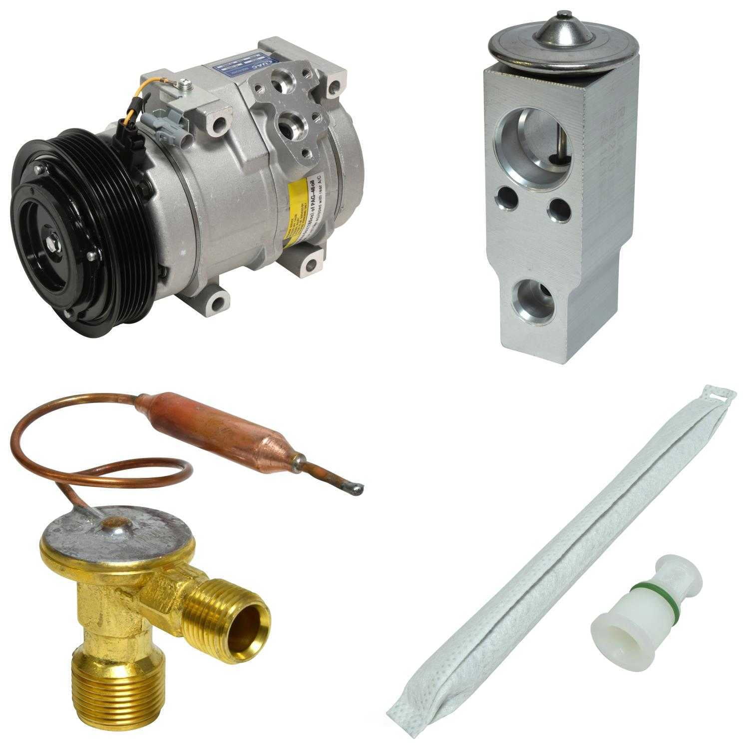 UAC CK 2033 Short Compressor Replacement Kit
