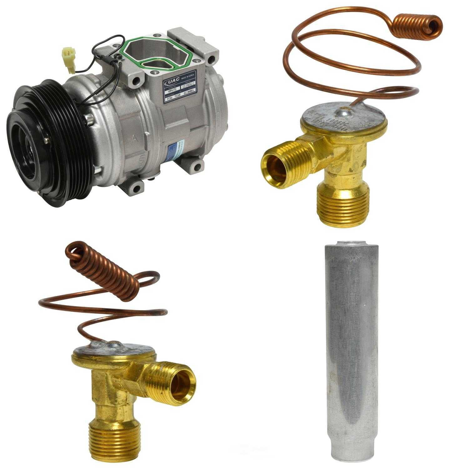 UAC CK 3802 Short Compressor Replacement Kit