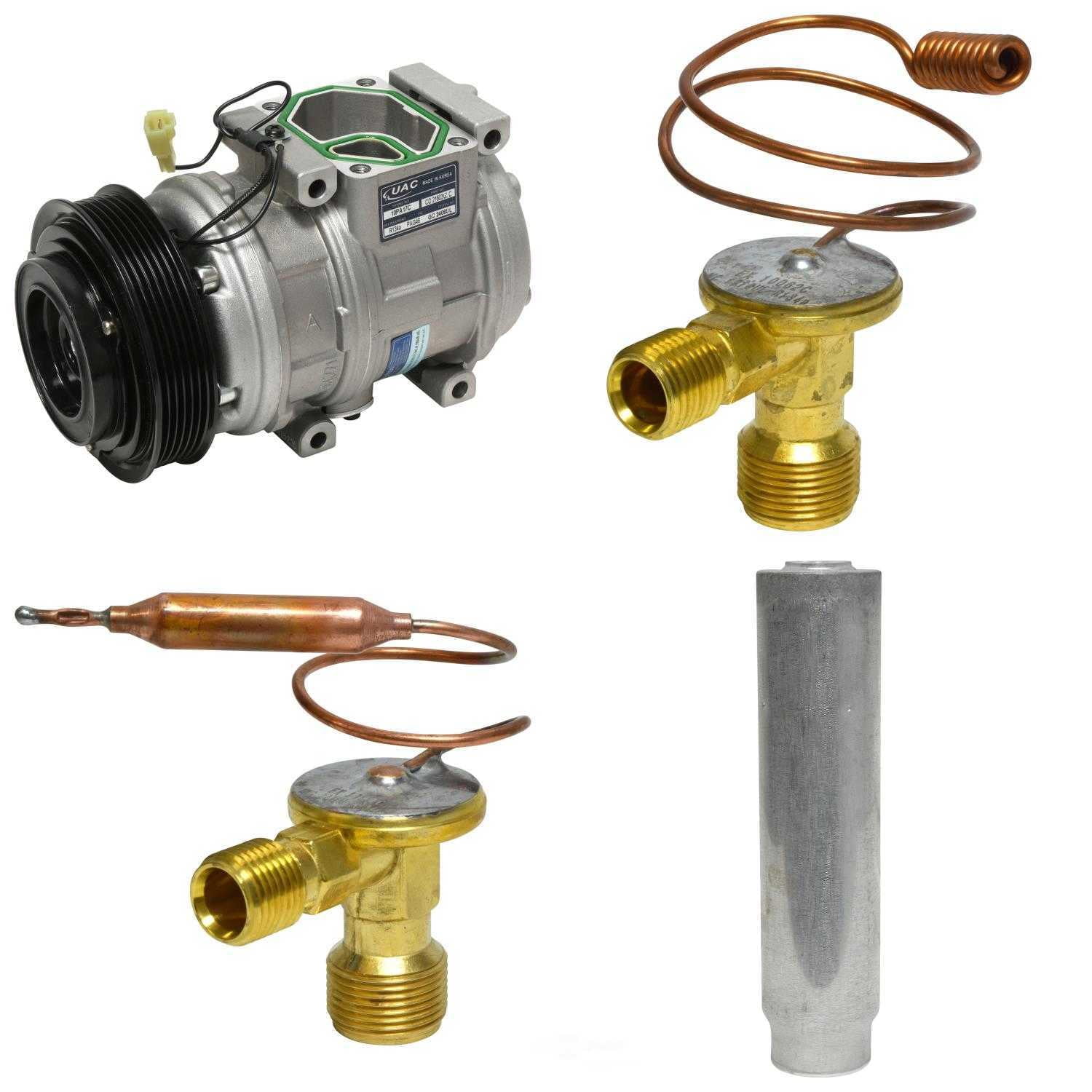 UAC CK 3801 Short Compressor Replacement Kit