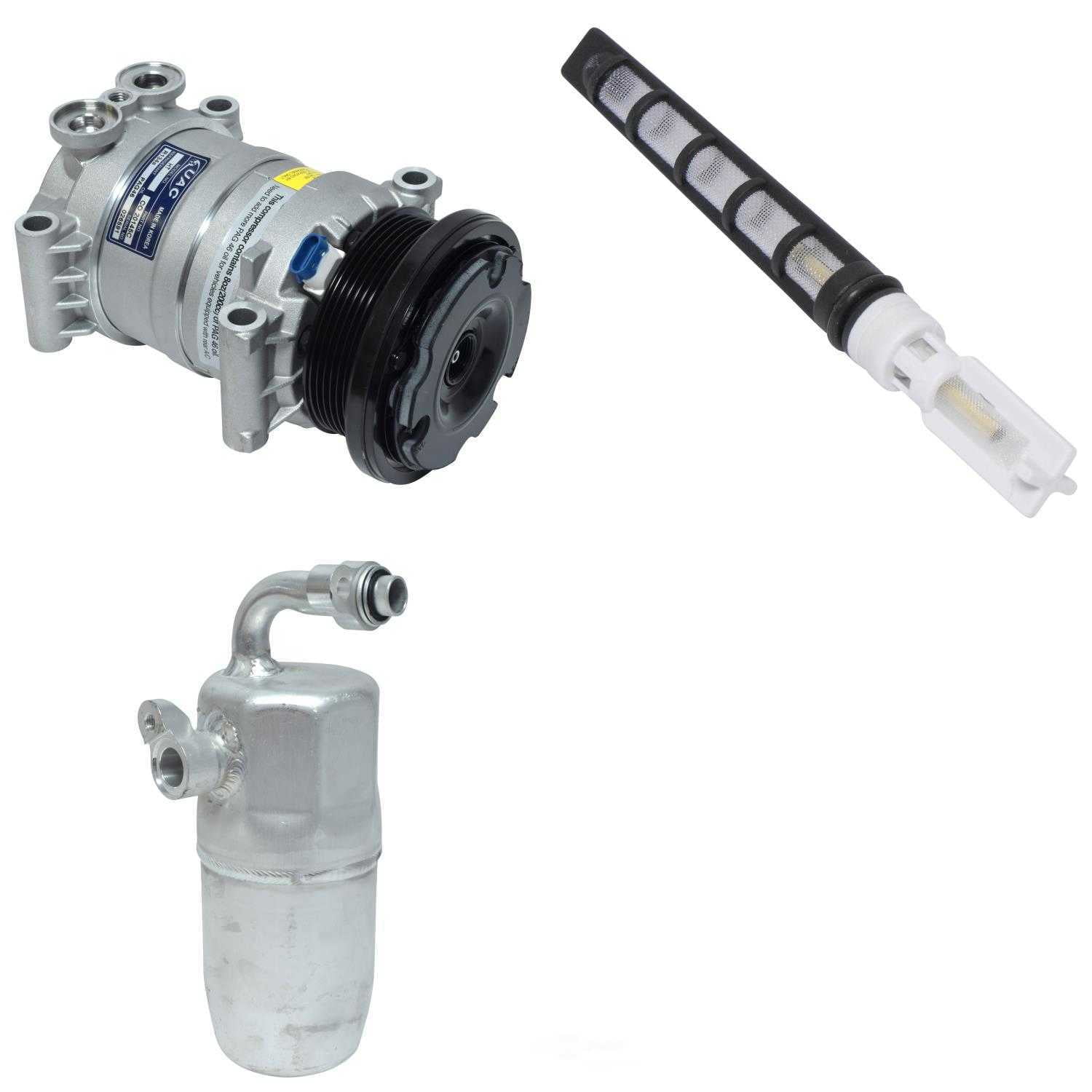 UAC CK 4205 Short Compressor Replacement Kit