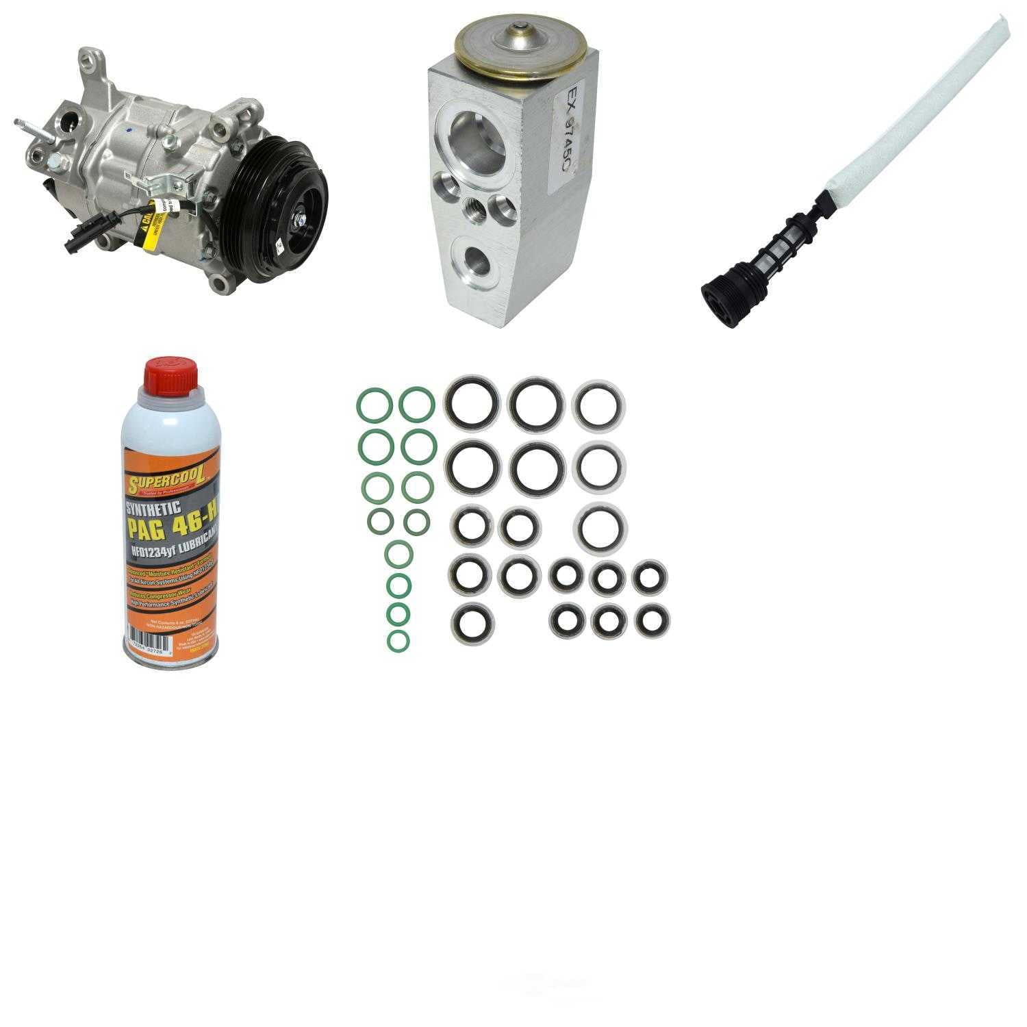 UAC KT 5782 Compressor Replacement Kit