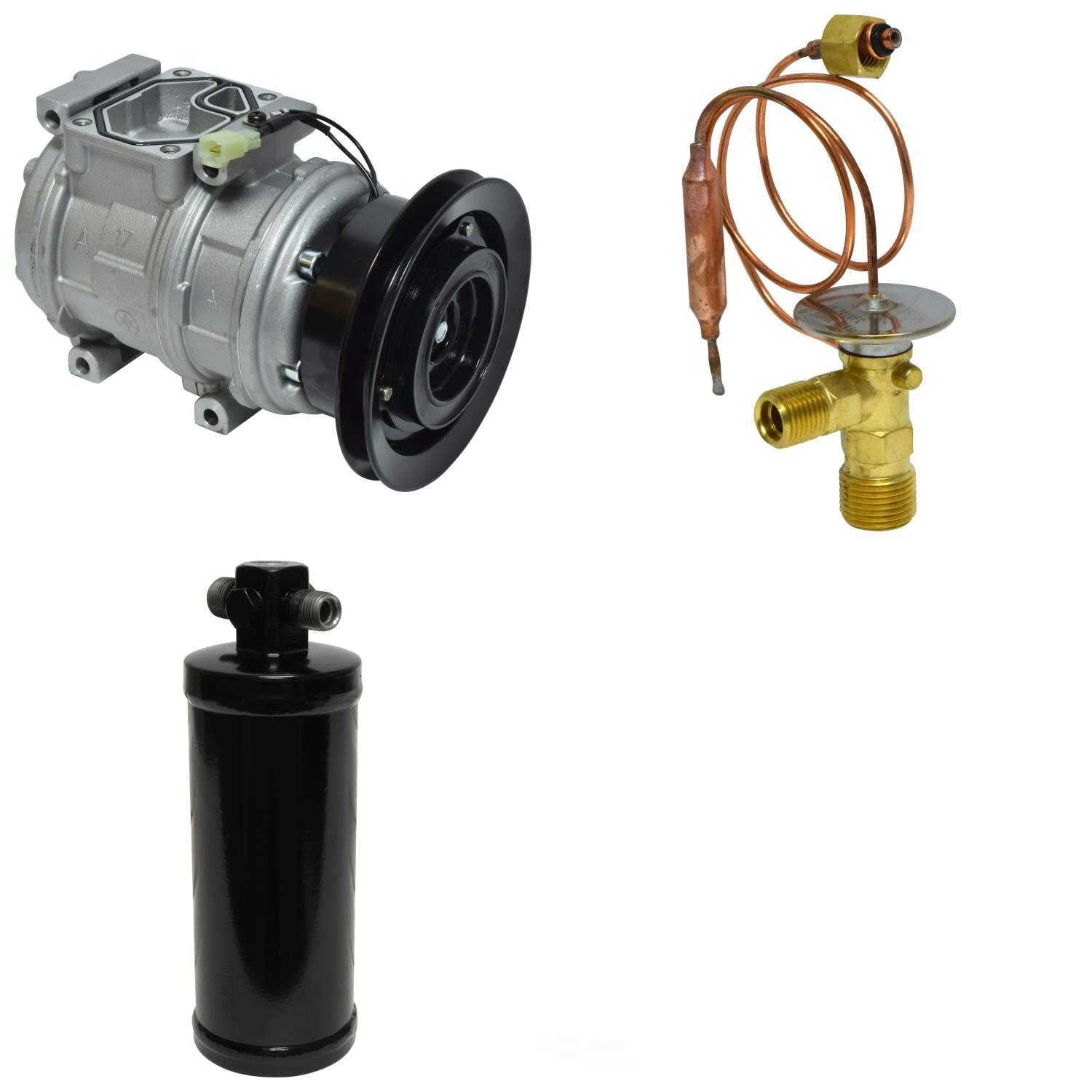 UAC CK 1140 Short Compressor Replacement Kit
