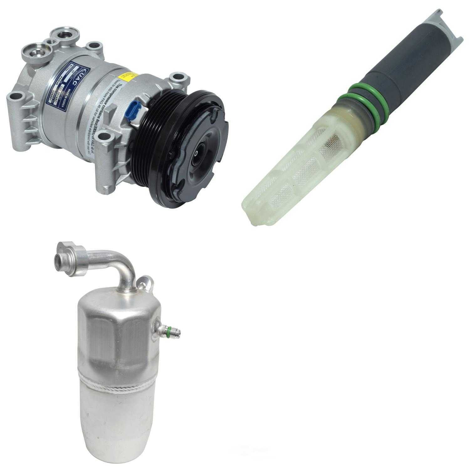 UAC CK 6195 Short Compressor Replacement Kit