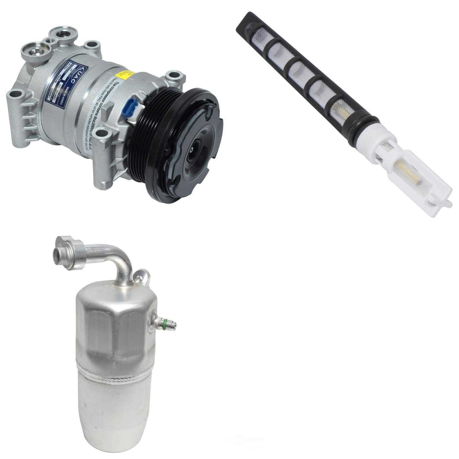 UAC CK 6194 Short Compressor Replacement Kit
