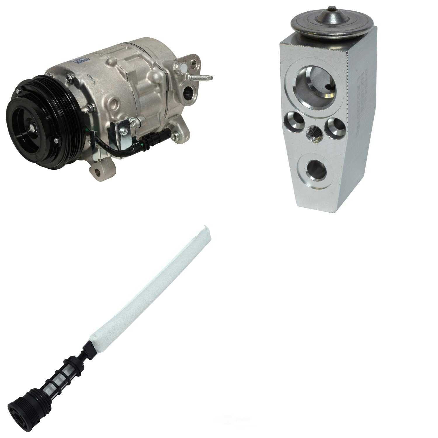 UAC CK 5291 Short Compressor Replacement Kit