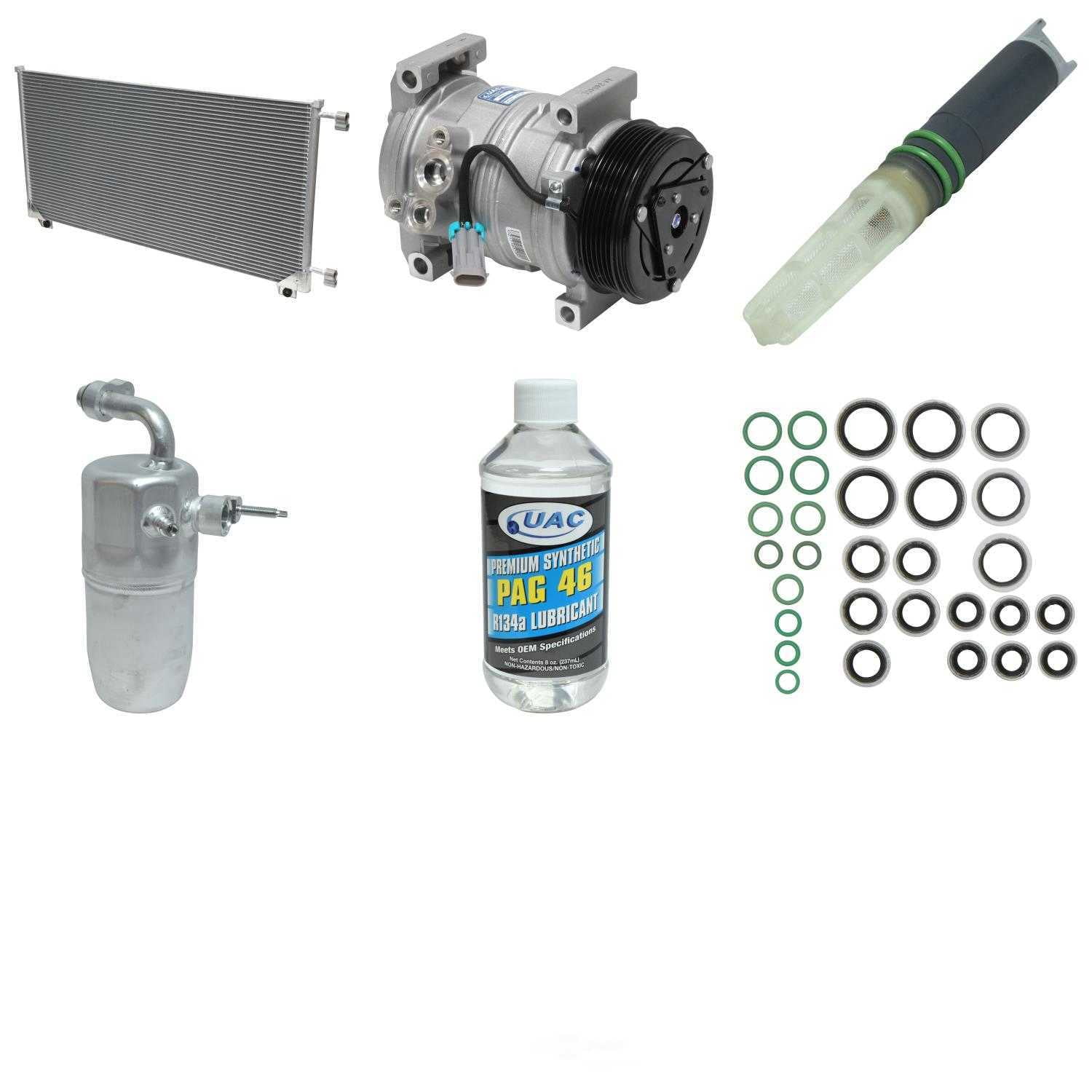 UAC KT 5618B Compressor-condenser Replacement Kit