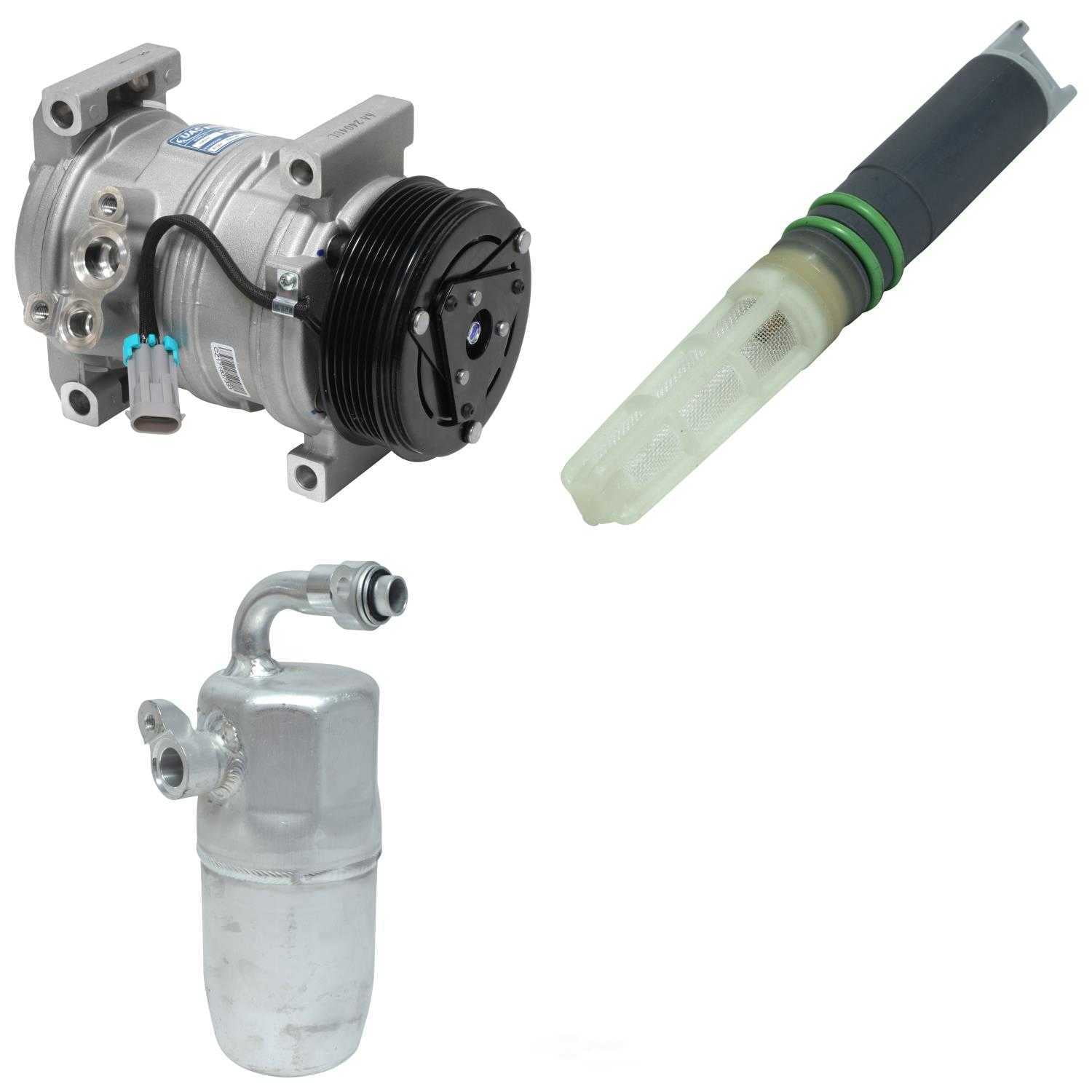 UAC CK 5593 Short Compressor Replacement Kit