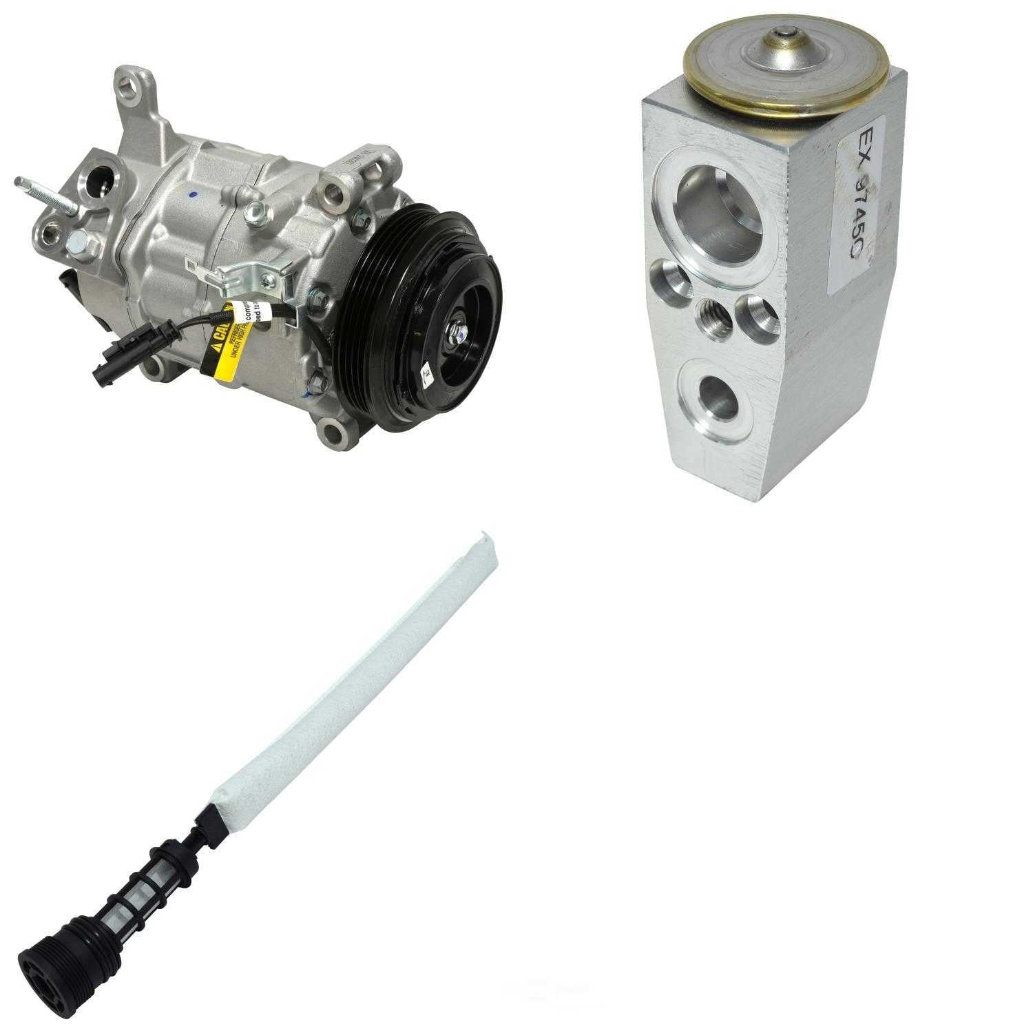 UAC CK 4764 Short Compressor Replacement Kit