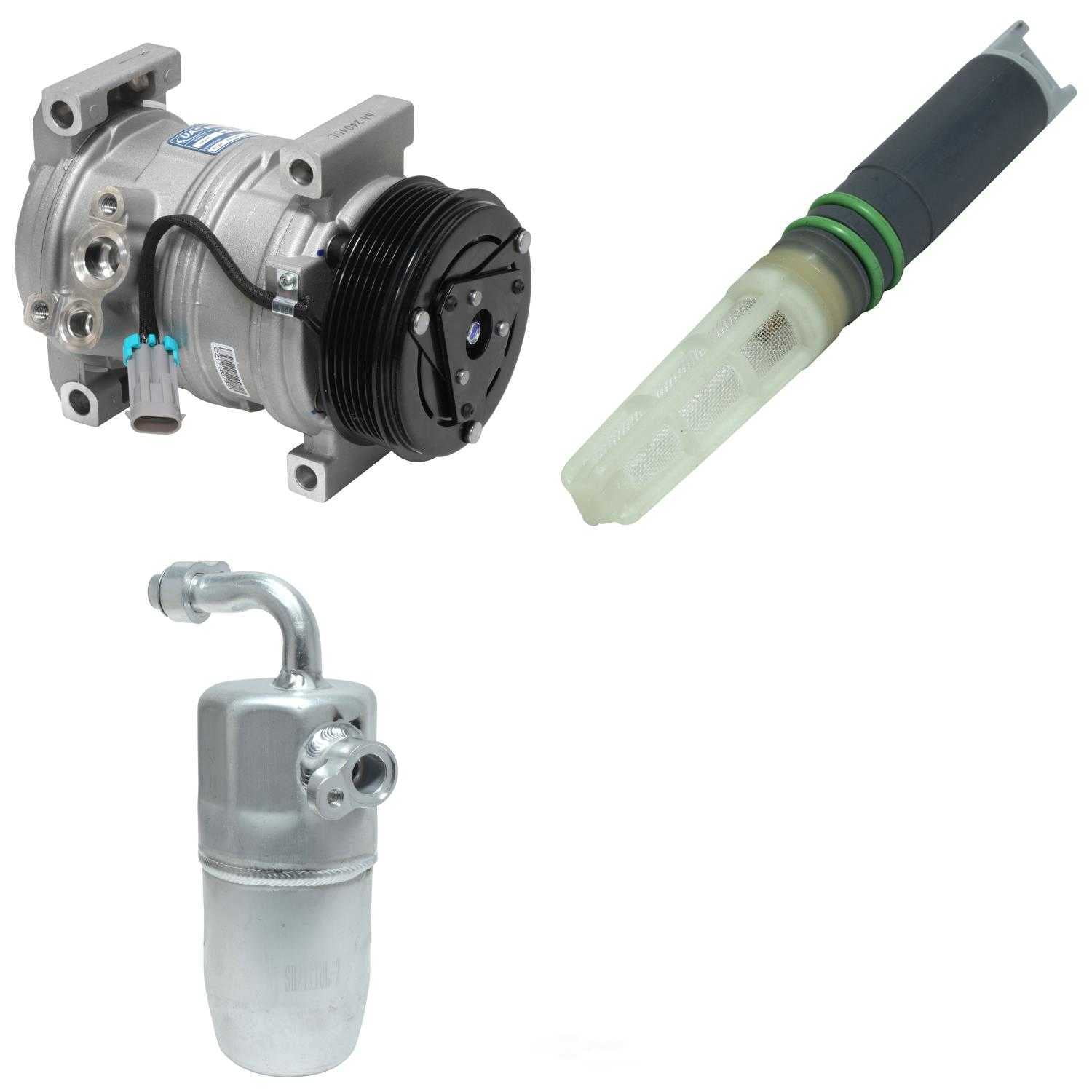 UAC CK 3998 Short Compressor Replacement Kit