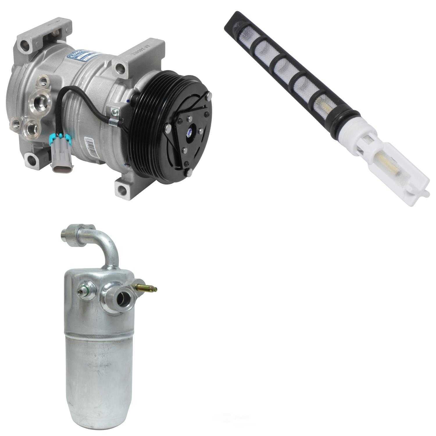 UAC CK 4000 Short Compressor Replacement Kit