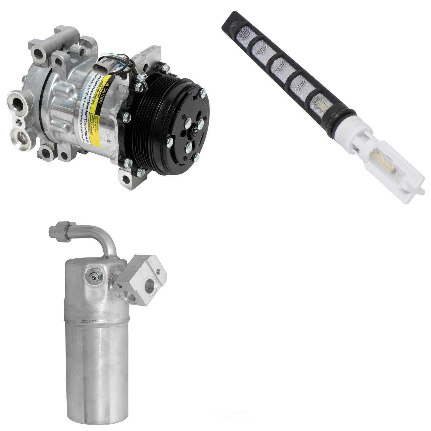 UAC CK 5952 Short Compressor Replacement Kit