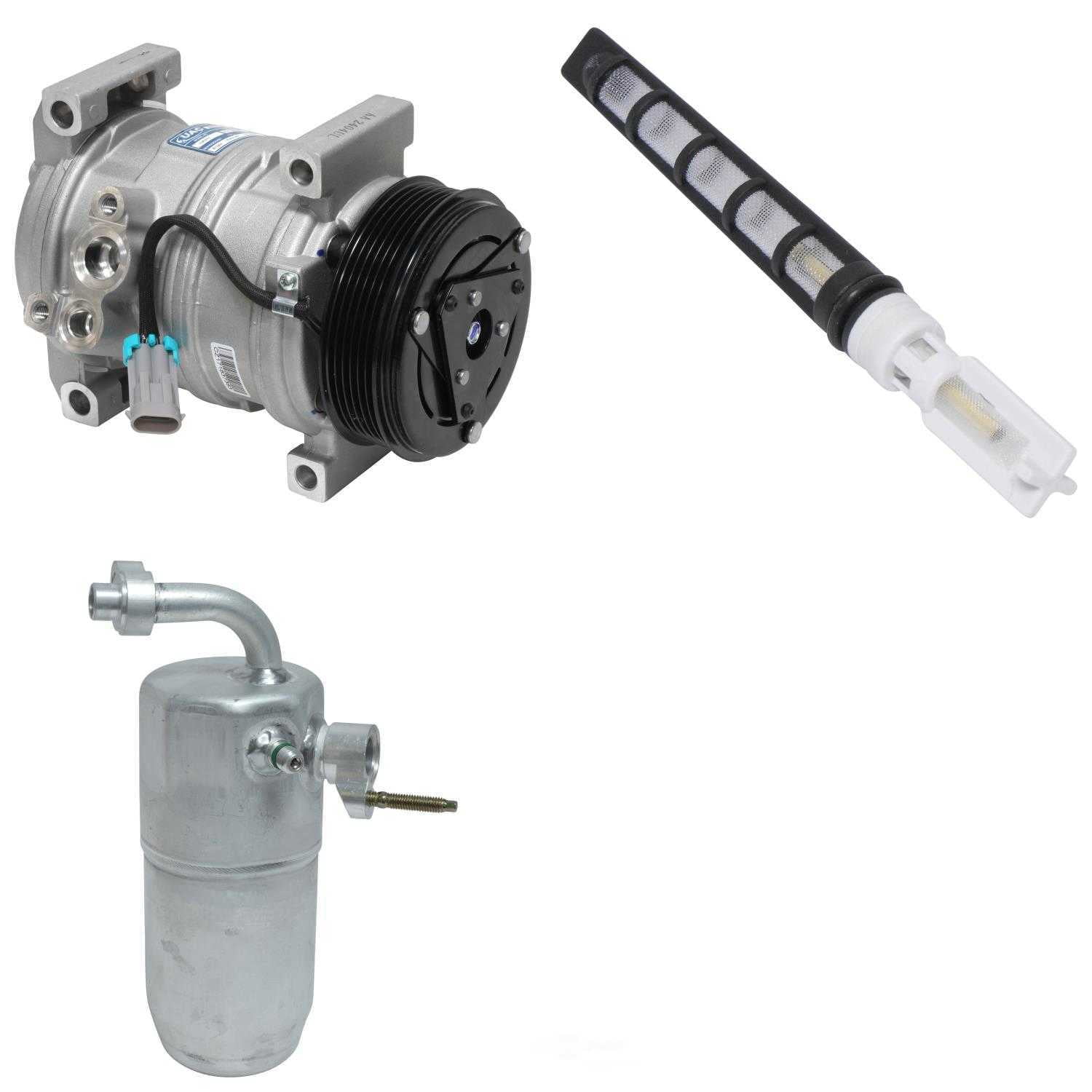 UAC CK 3997 Short Compressor Replacement Kit