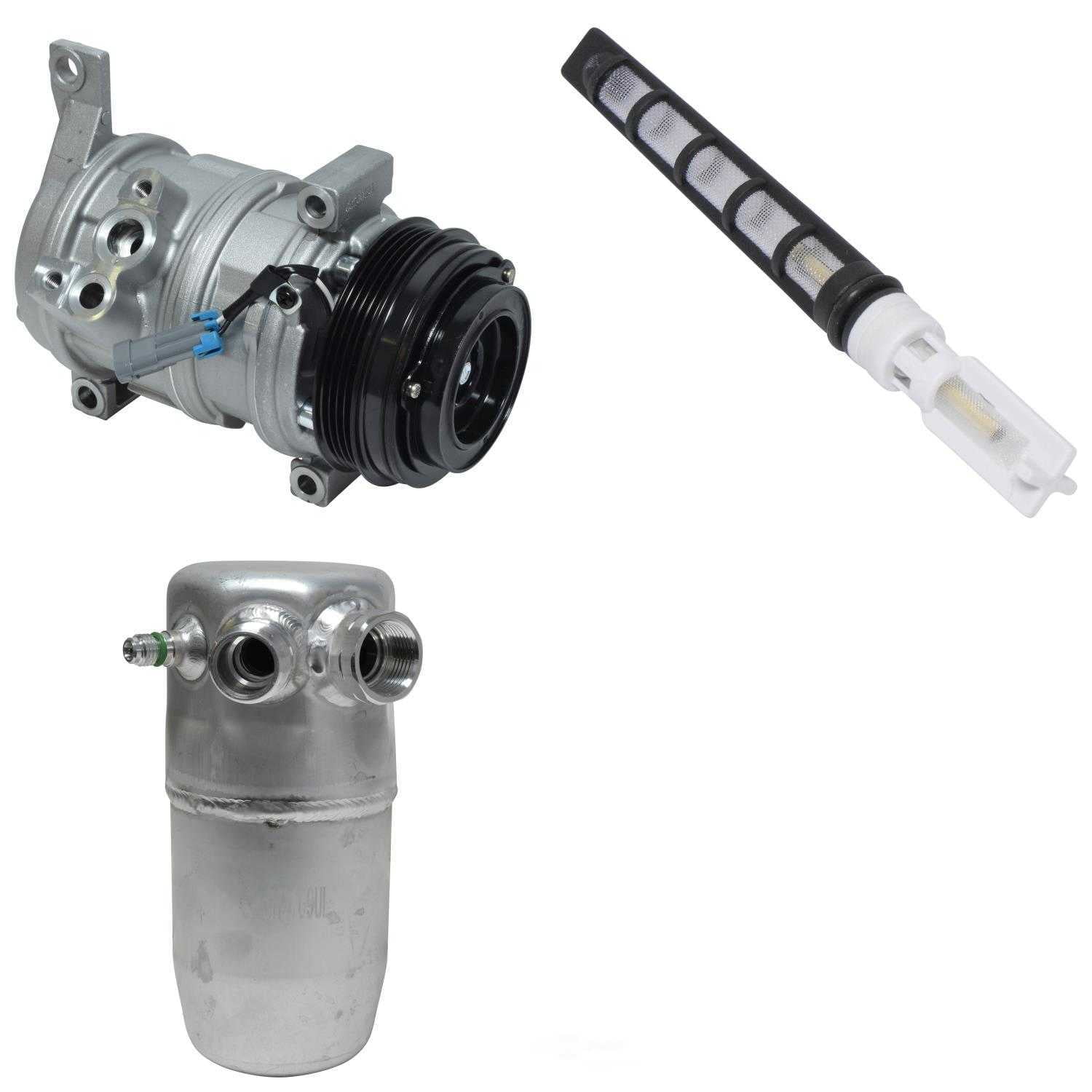 UAC CK 5527 Short Compressor Replacement Kit