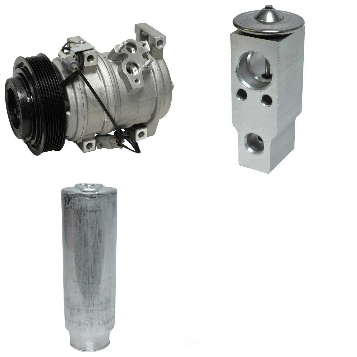 UAC CK 1974 Short Compressor Replacement Kit