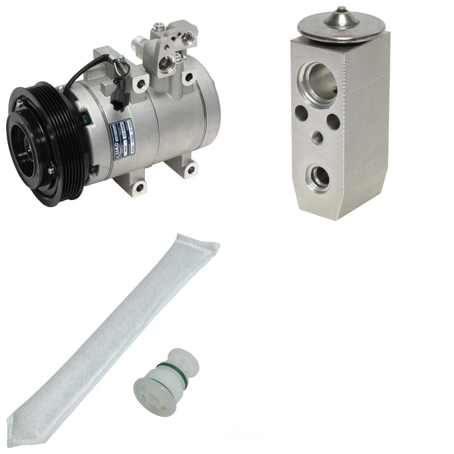 UAC CK 5008 Short Compressor Replacement Kit