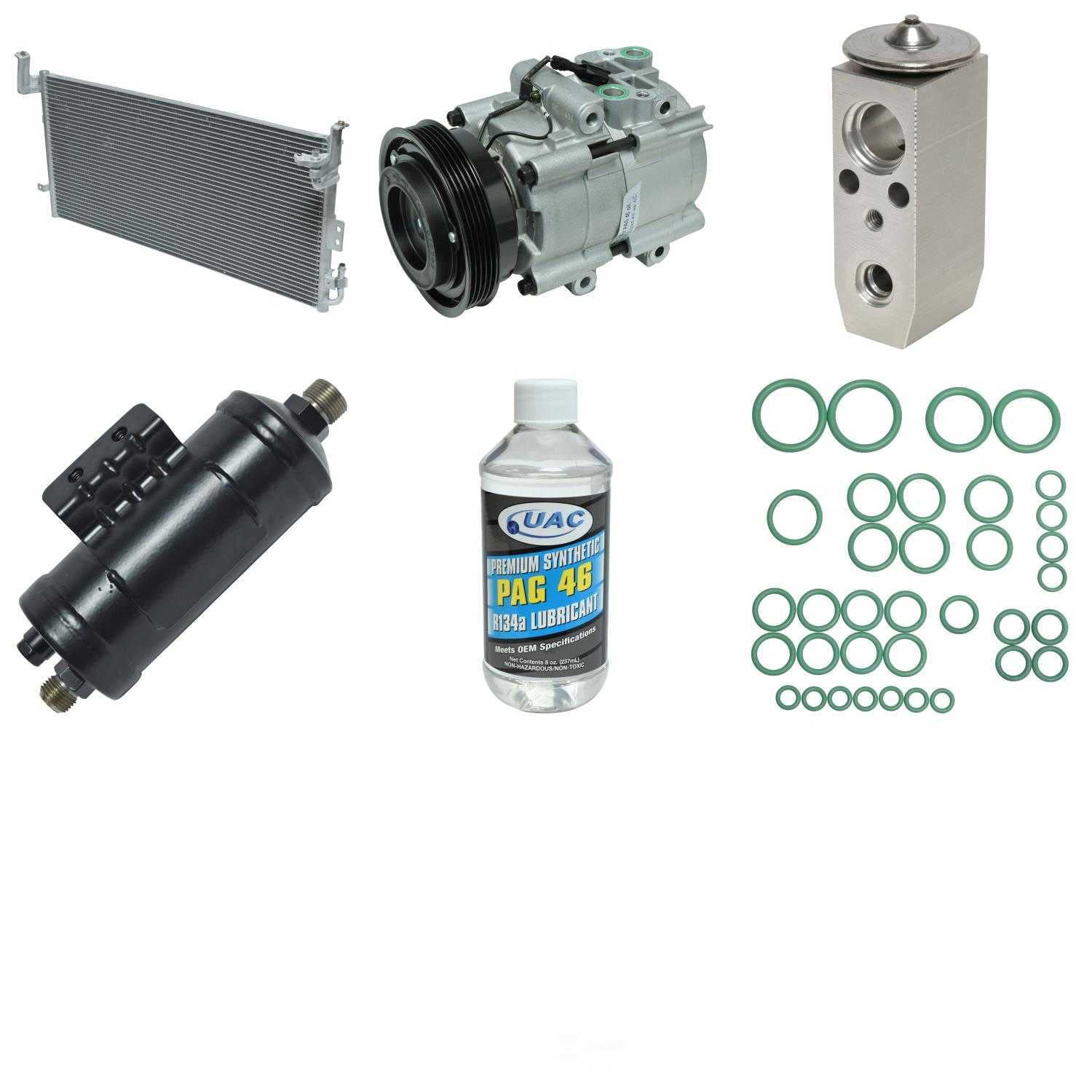 UAC KT 1942A Compressor-condenser Replacement Kit