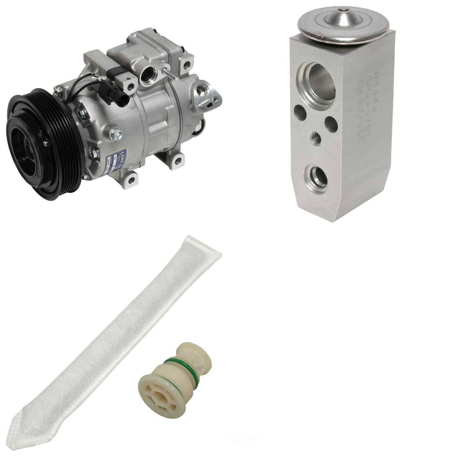 UAC CK 4971 Short Compressor Replacement Kit