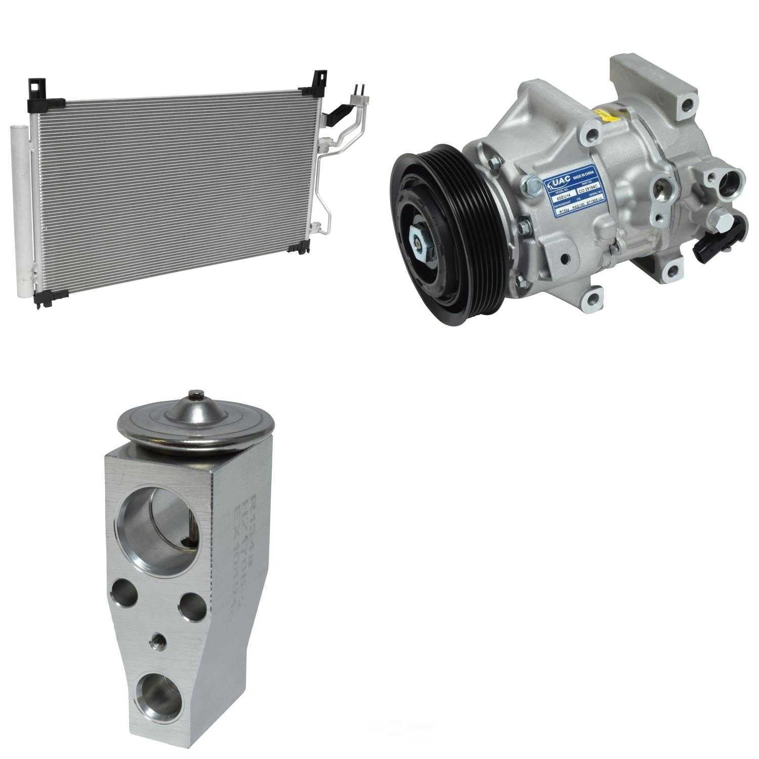 UAC CK 5586B Short Compressor Replacement Kit