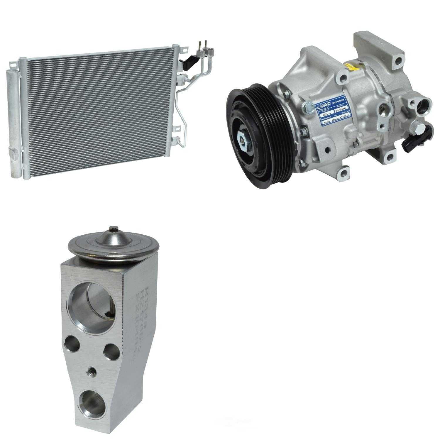 UAC CK 5583B Short Compressor Replacement Kit