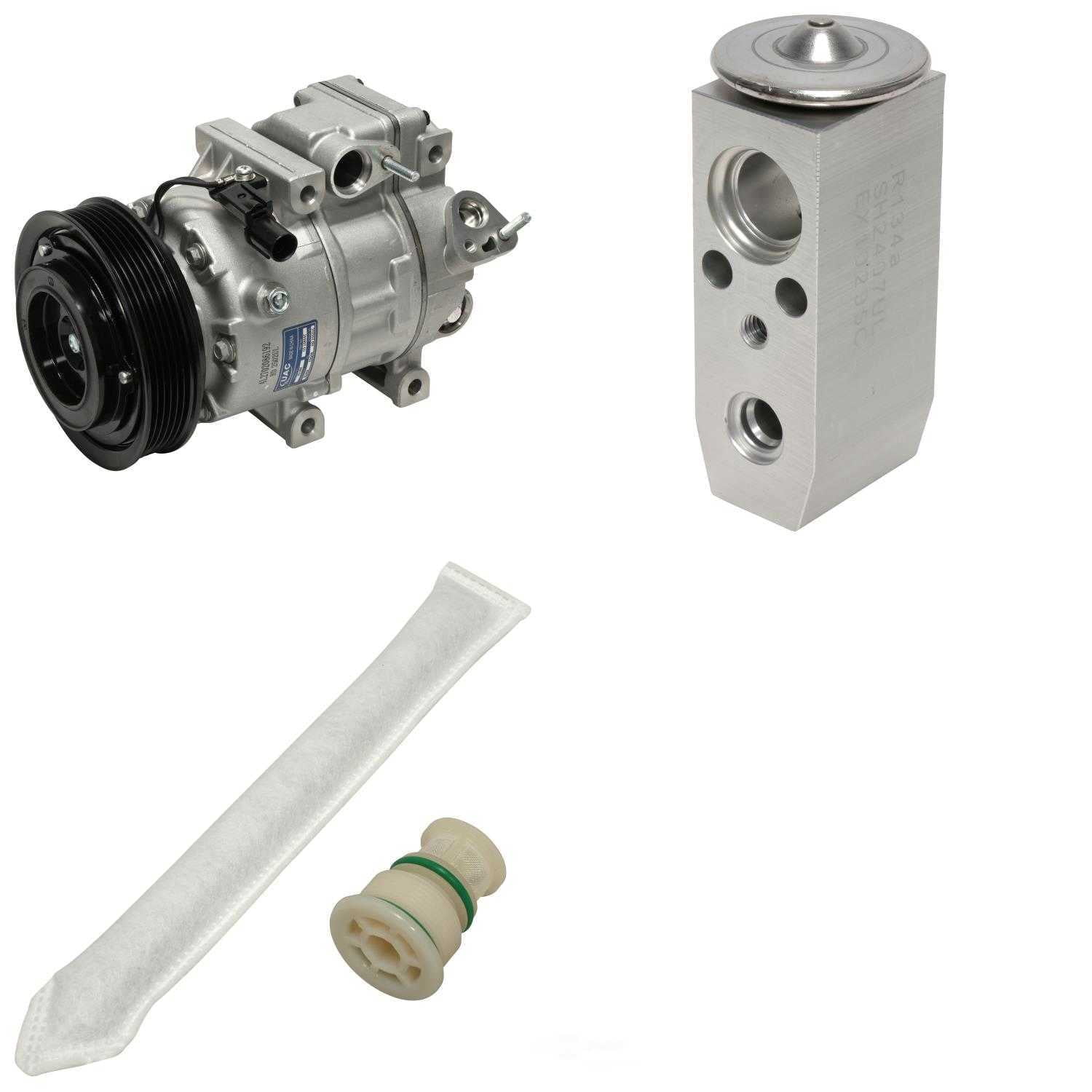 UAC CK 4972 Short Compressor Replacement Kit