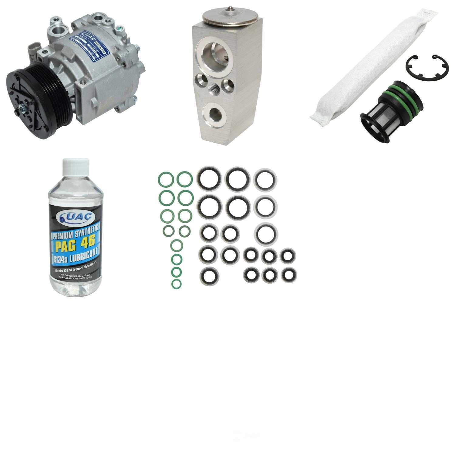 UAC KT 5476 Compressor Replacement Kit