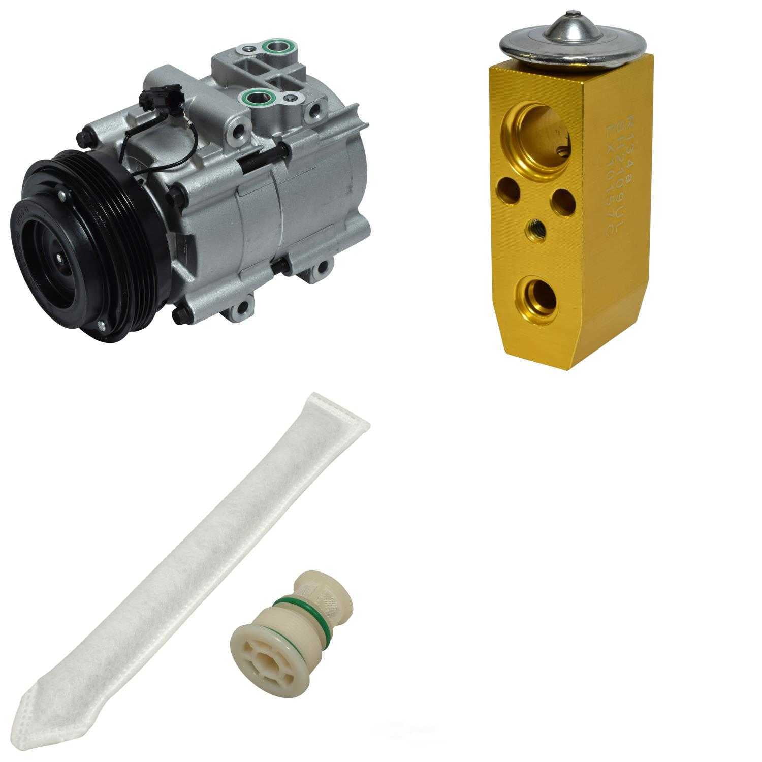 UAC CK 4960 Short Compressor Replacement Kit