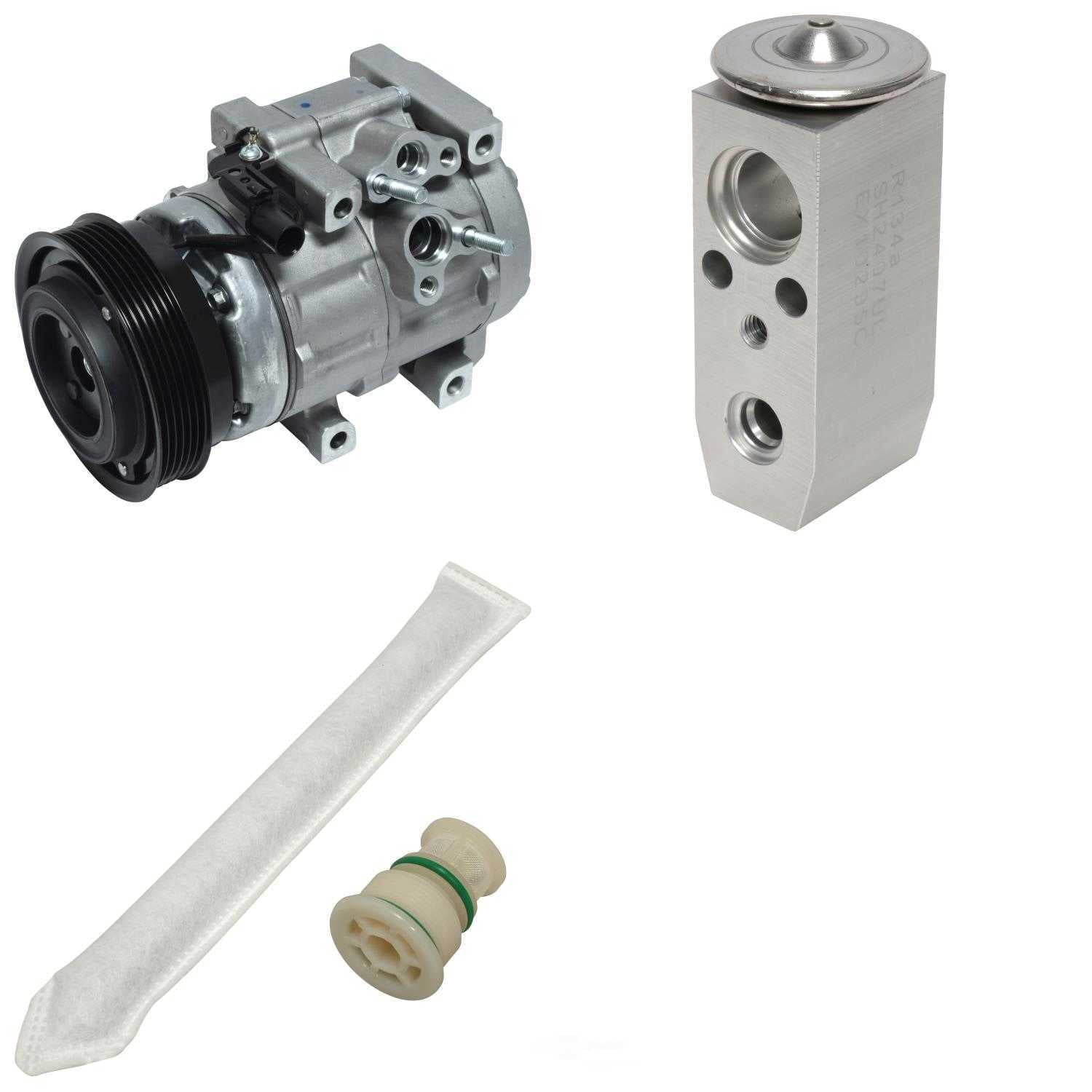UAC CK 4698 Short Compressor Replacement Kit