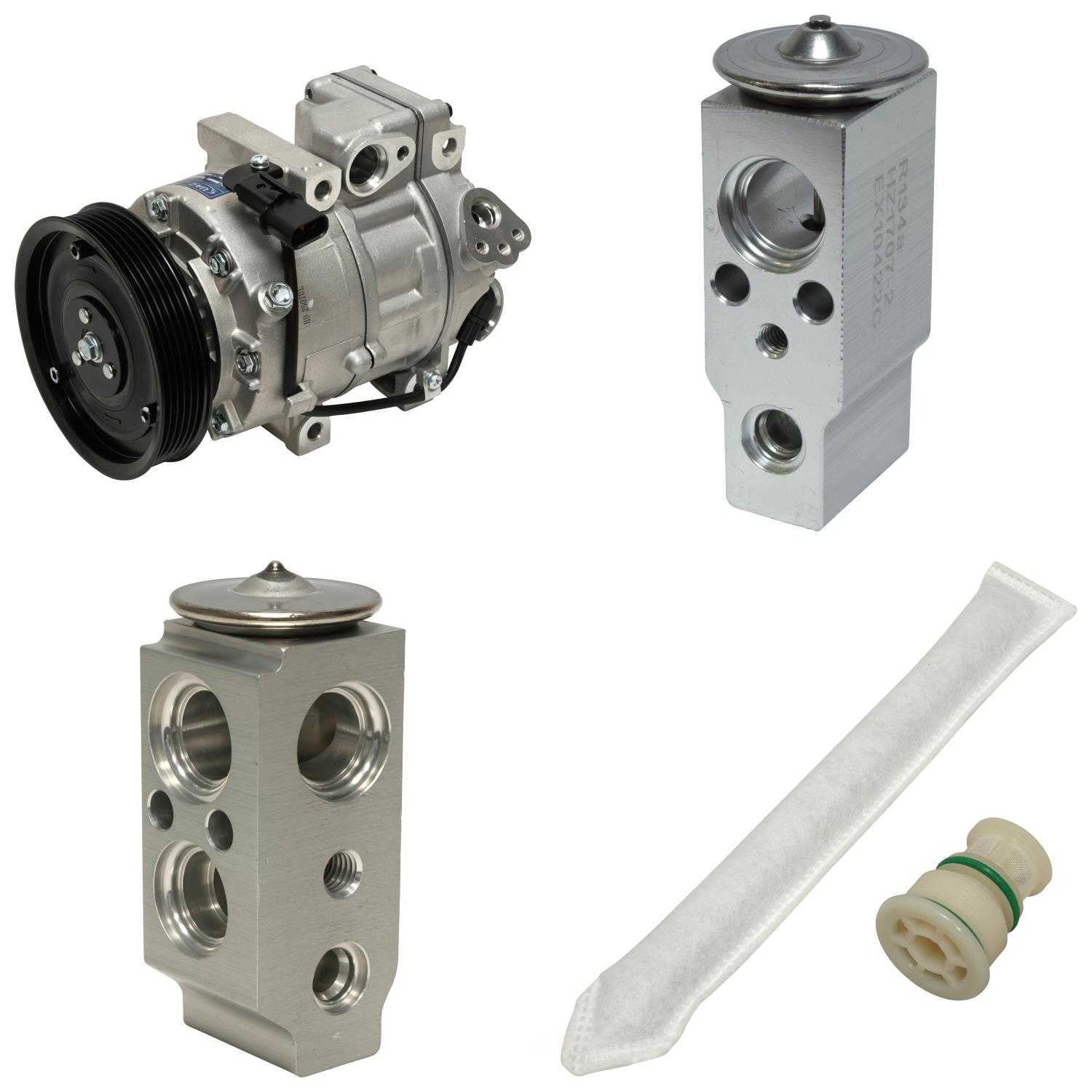 UAC CK 4855 Short Compressor Replacement Kit