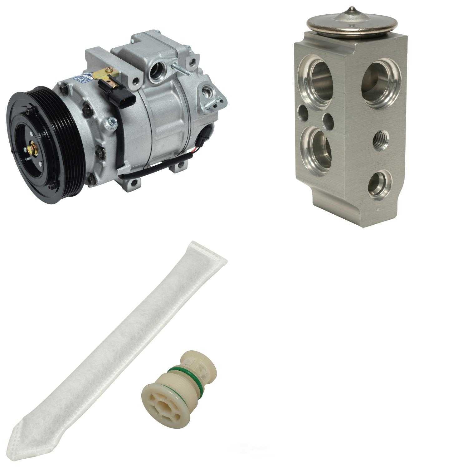 UAC CK 4854 Short Compressor Replacement Kit