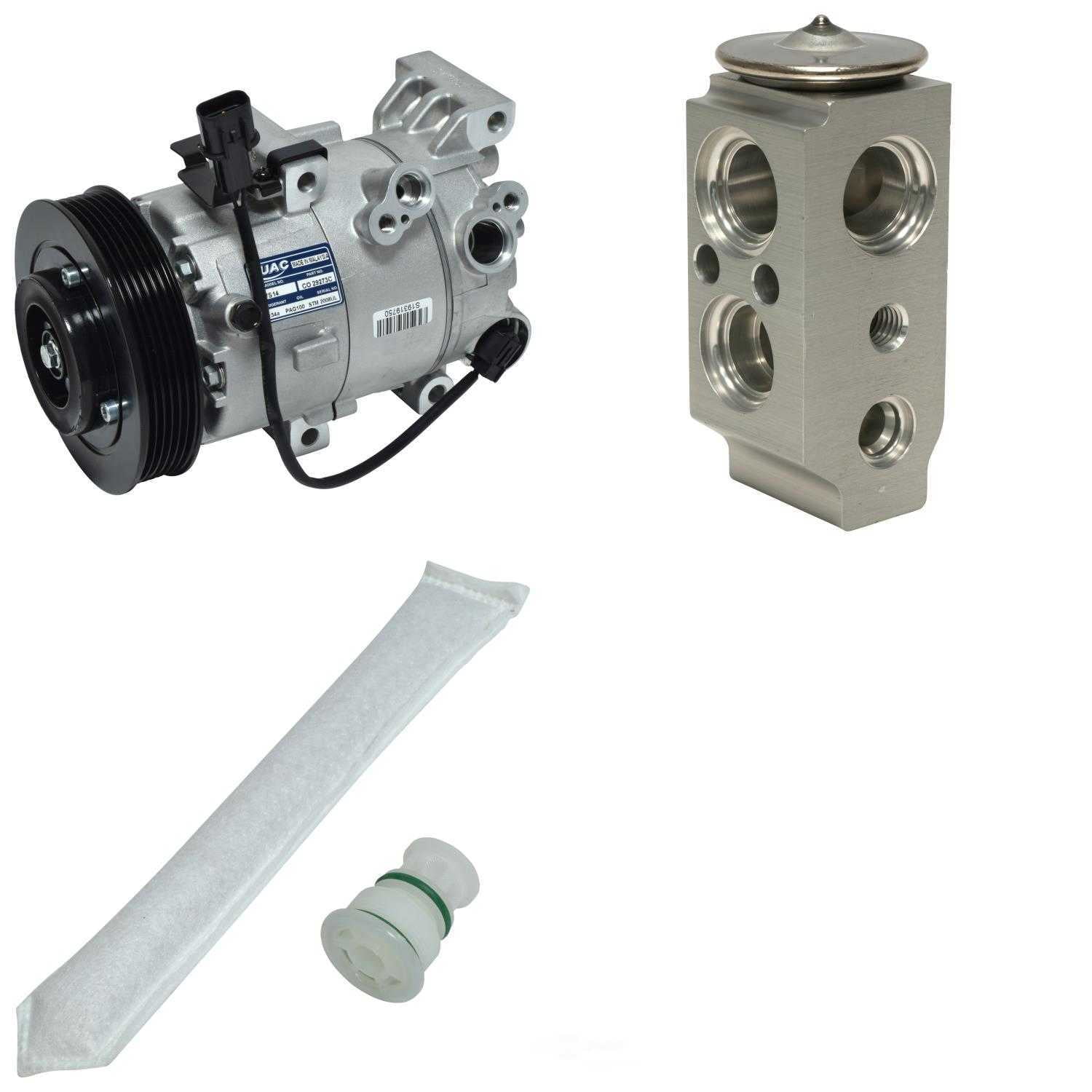 UAC CK 5444 Short Compressor Replacement Kit