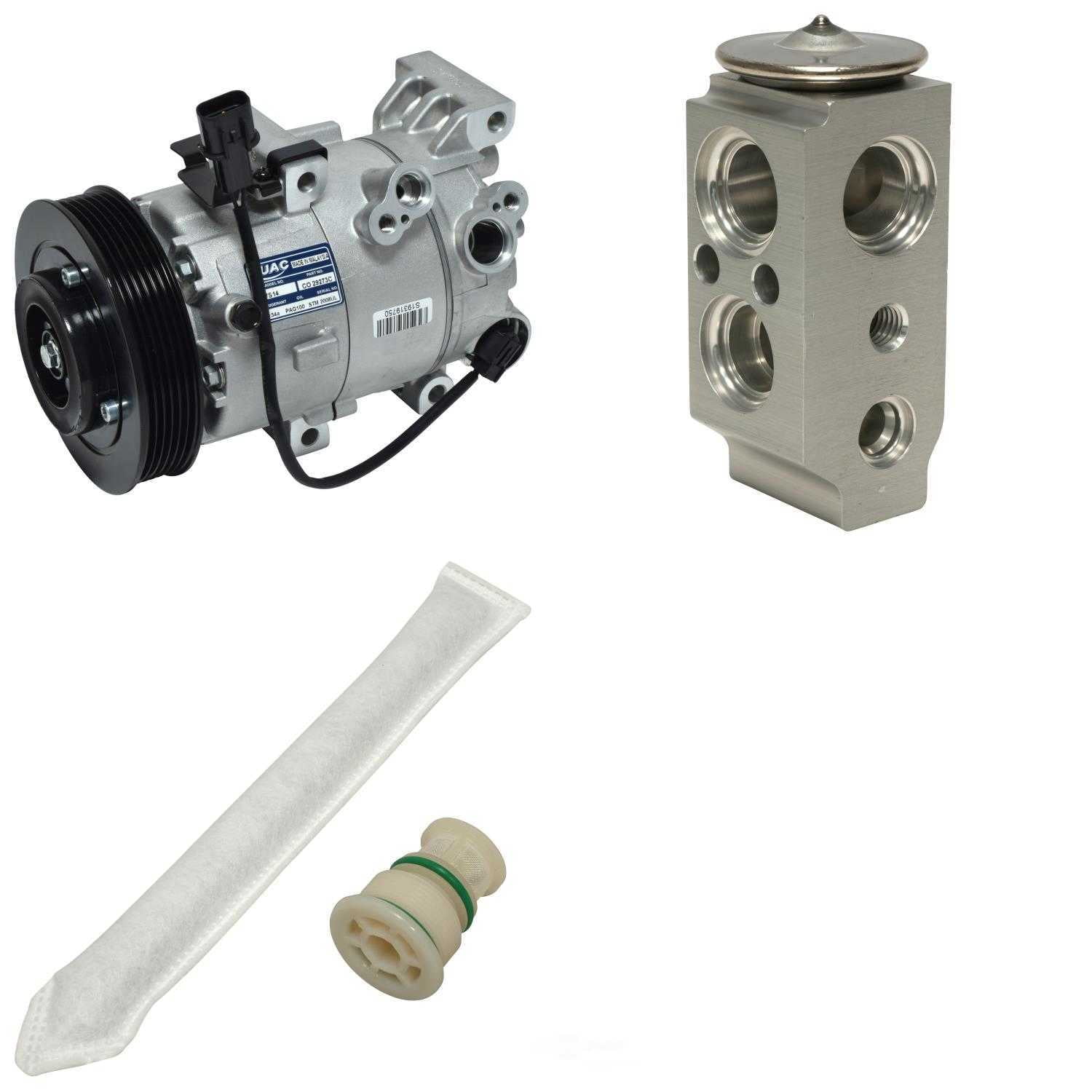 UAC CK 5827 Short Compressor Replacement Kit