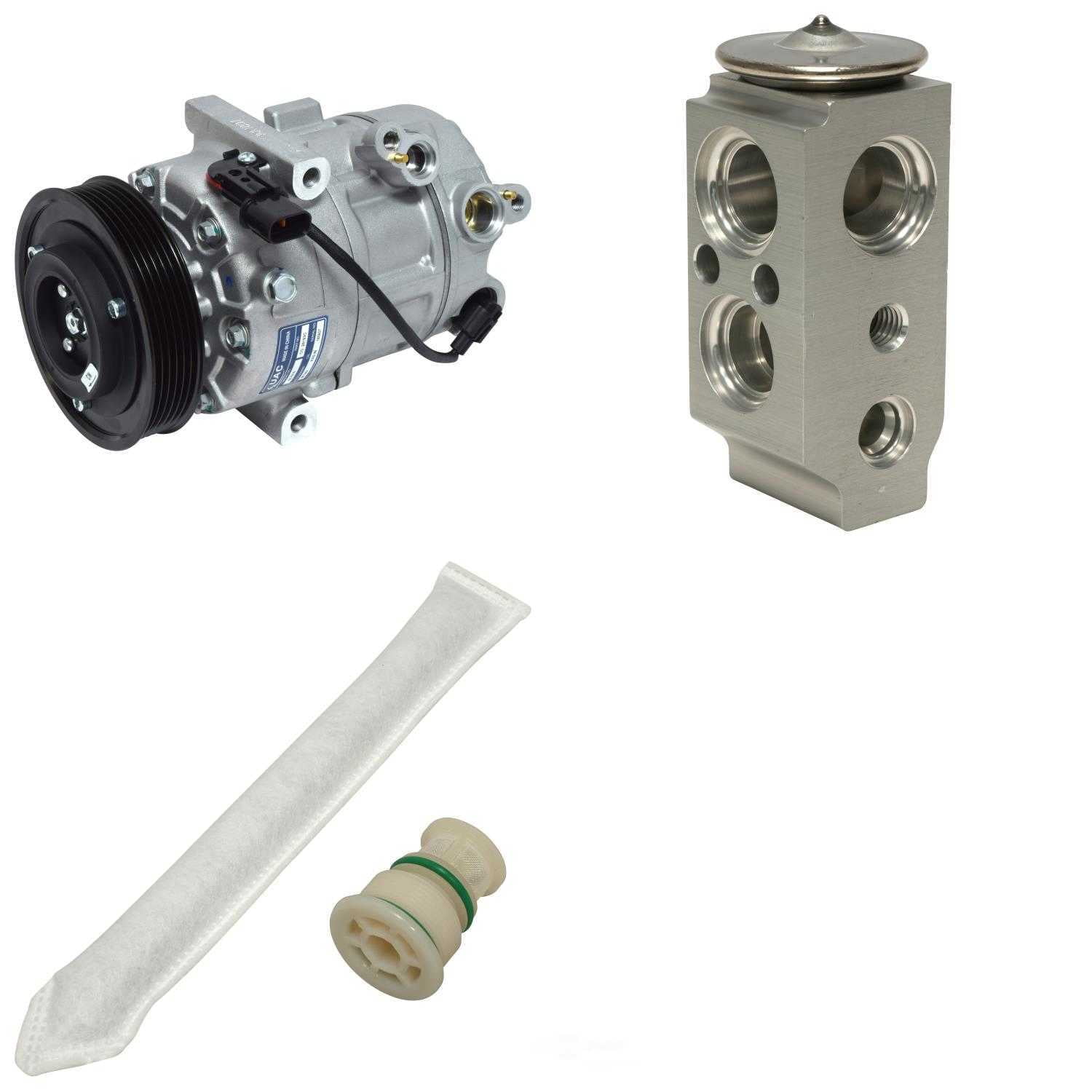 UAC CK 5826 Short Compressor Replacement Kit