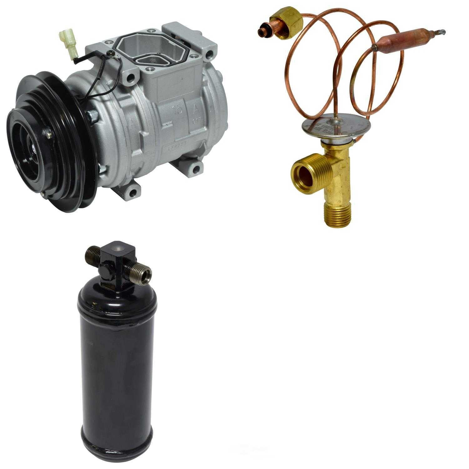 UAC CK 1122 Short Compressor Replacement Kit