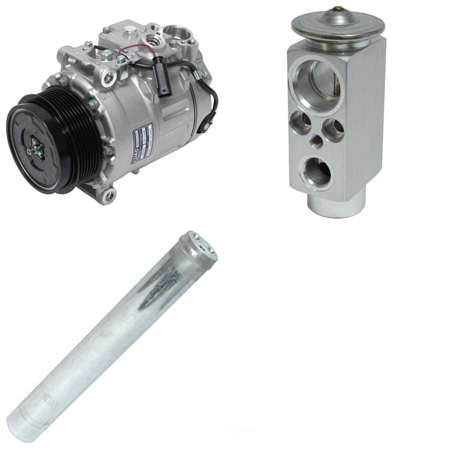 UAC CK 4693 Short Compressor Replacement Kit