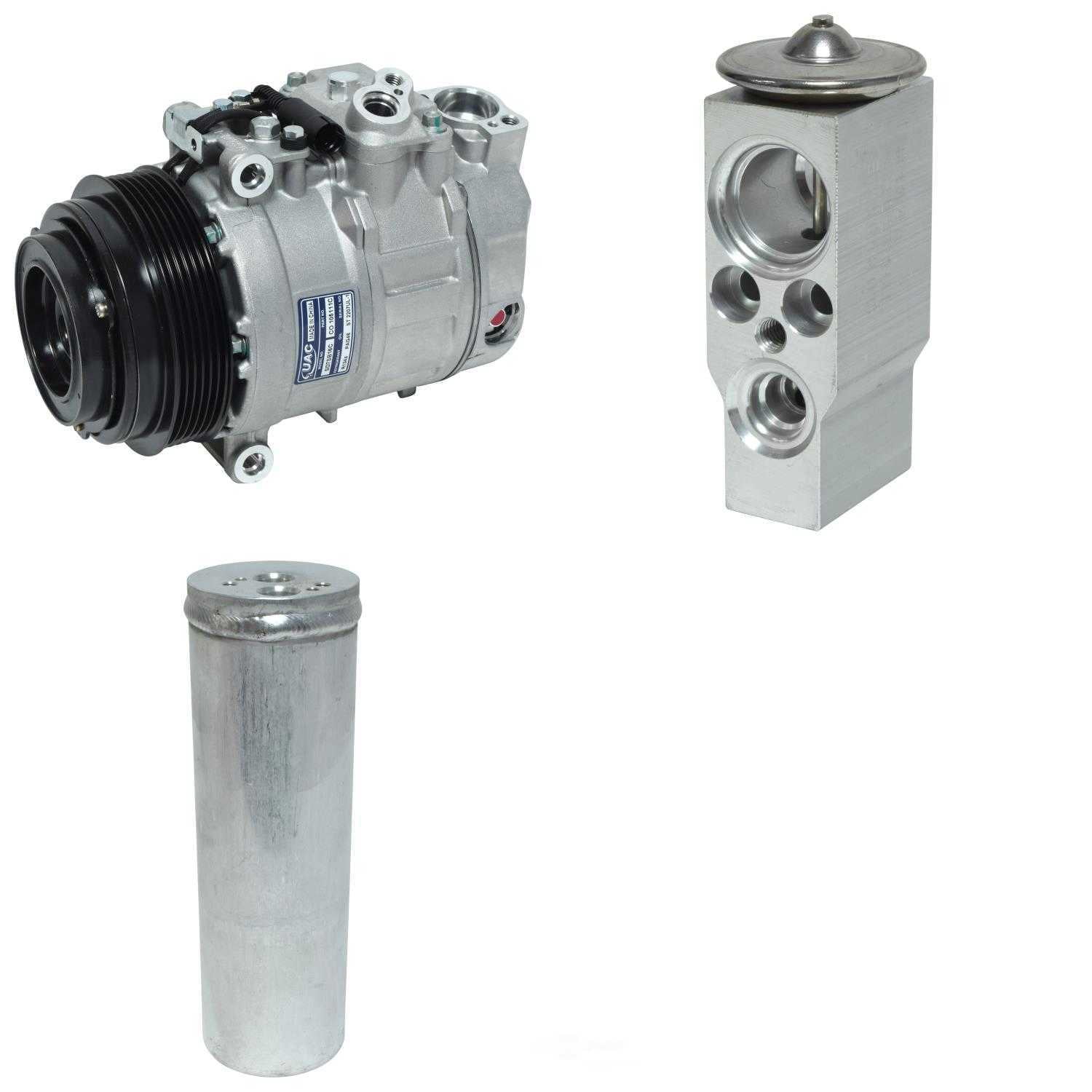 UAC CK 5649 Short Compressor Replacement Kit