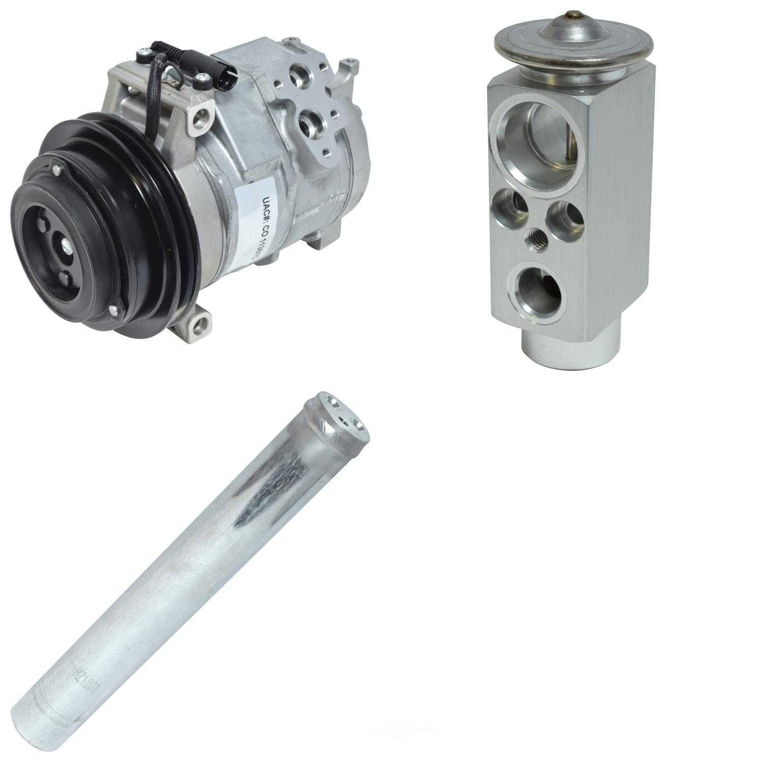 UAC CK 4692 Short Compressor Replacement Kit