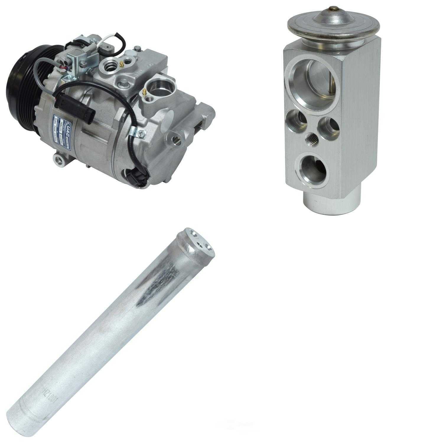 UAC CK 4694 Short Compressor Replacement Kit