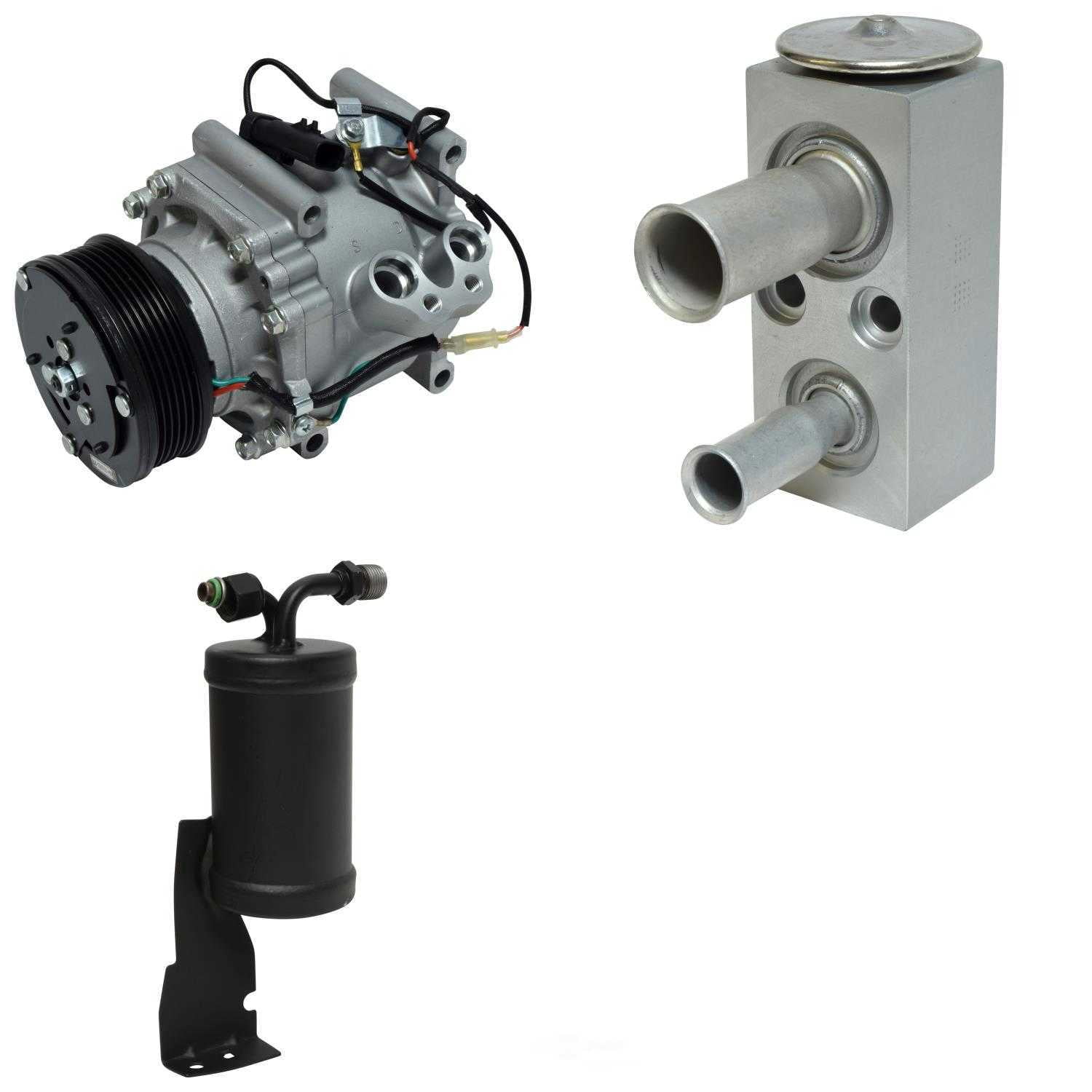 UAC CK 4464 Short Compressor Replacement Kit