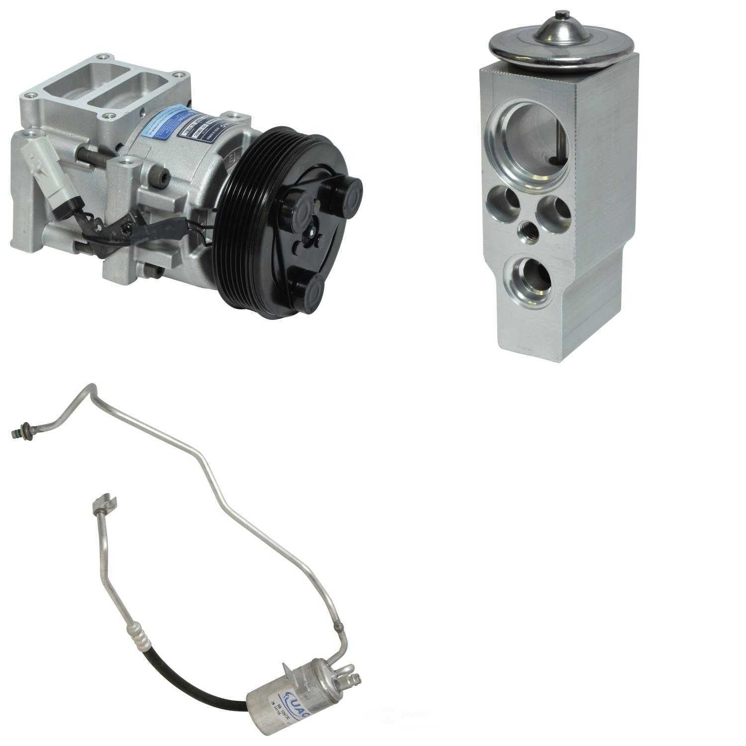 UAC CK 2055 Short Compressor Replacement Kit