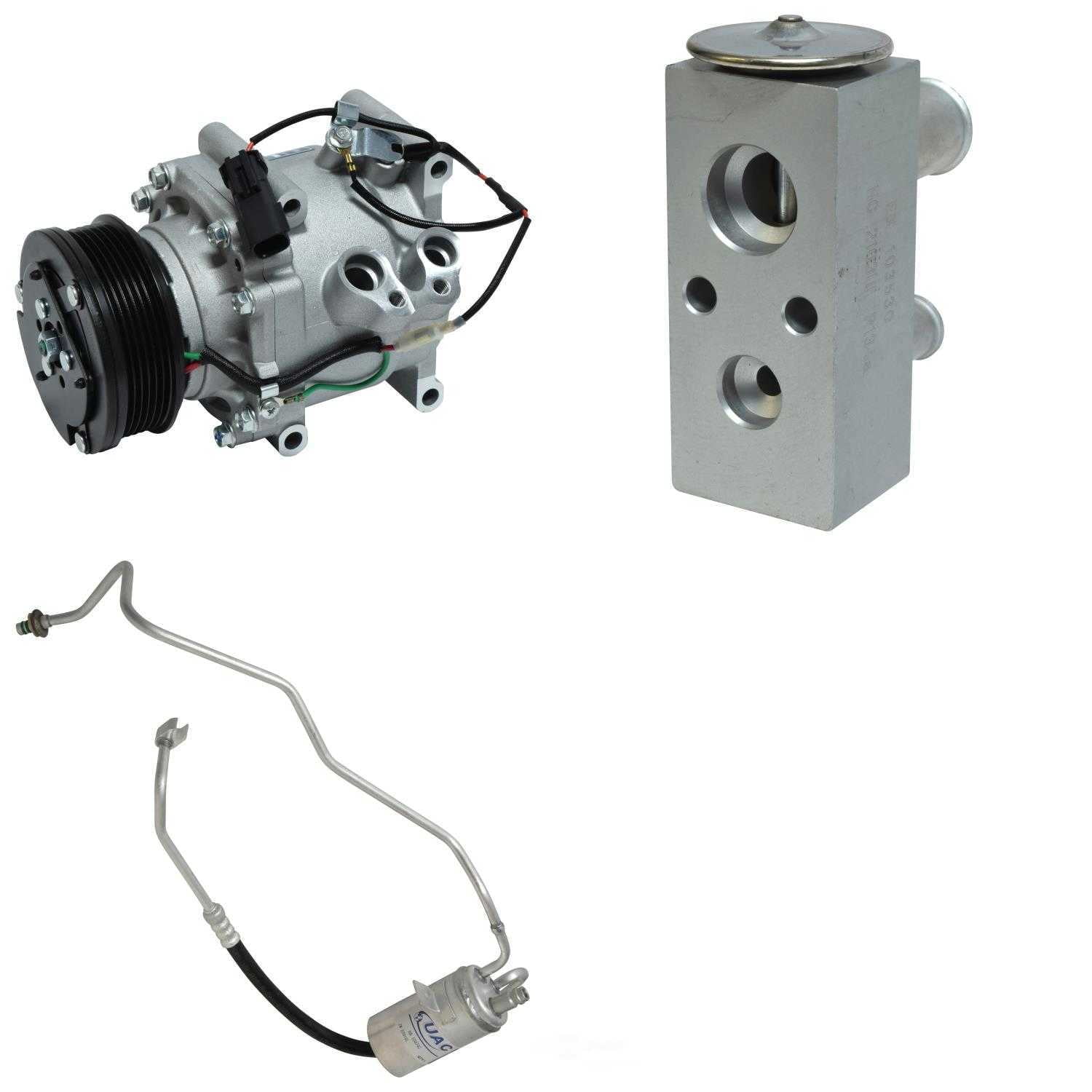 UAC CK 4462 Short Compressor Replacement Kit