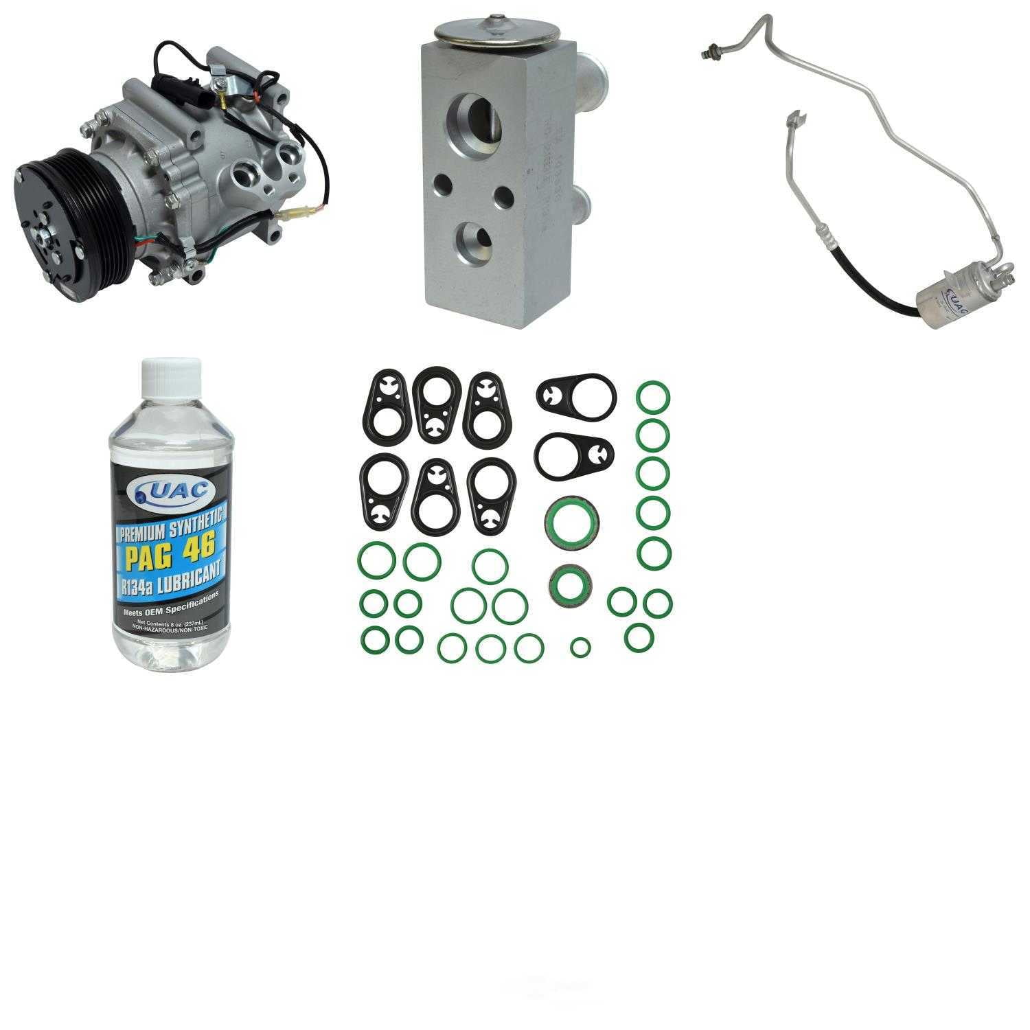 UAC KT 4469 Compressor Replacement Kit