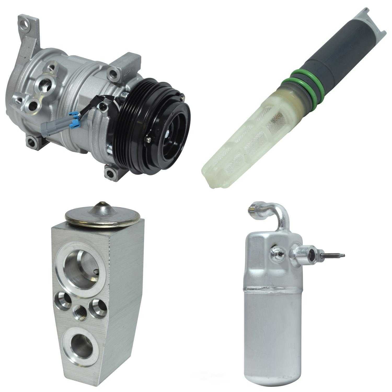 UAC CK 4780 Short Compressor Replacement Kit