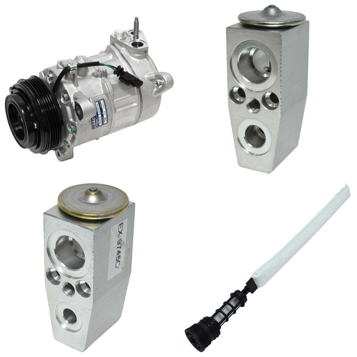 UAC CK 5728 Short Compressor Replacement Kit