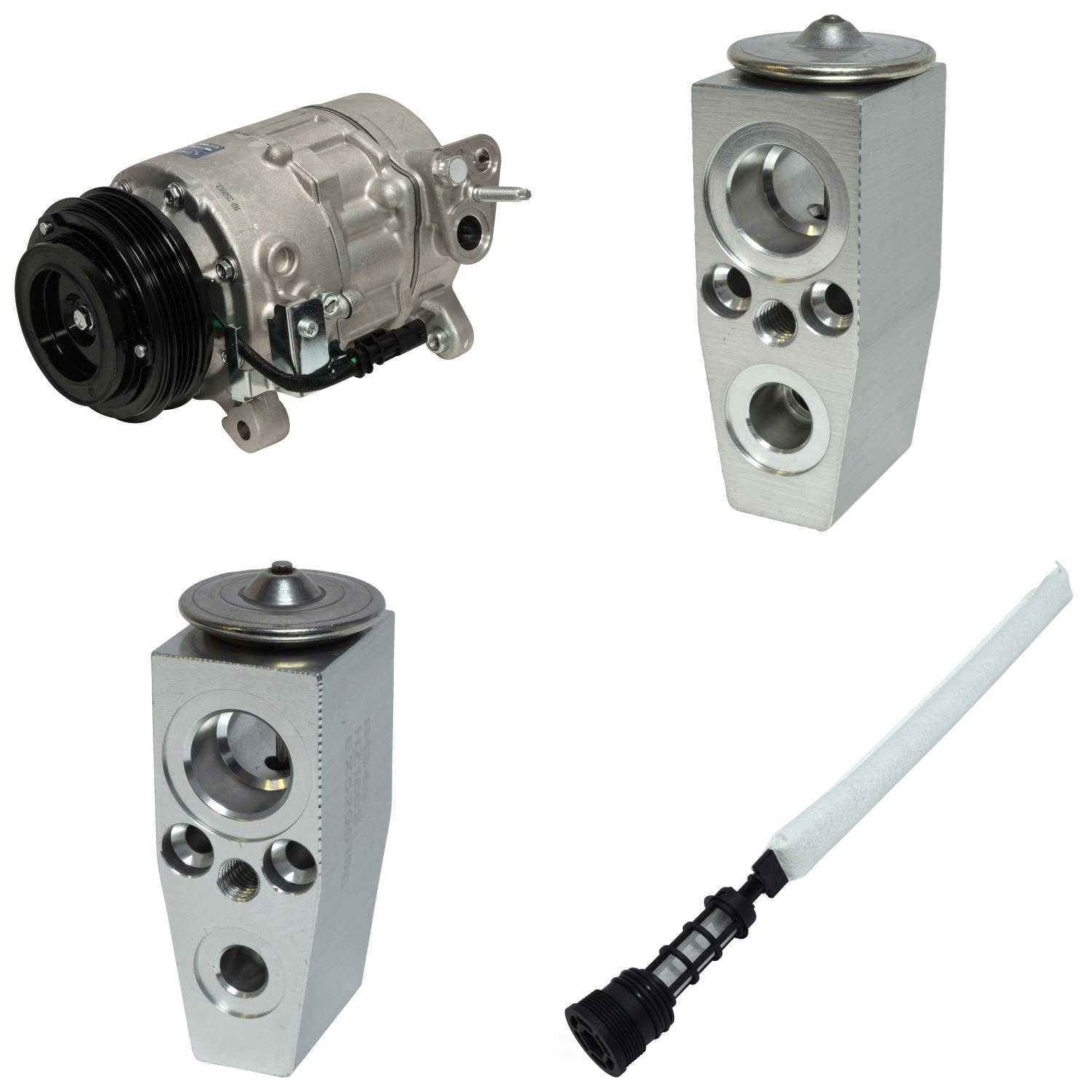 UAC CK 5402 Short Compressor Replacement Kit