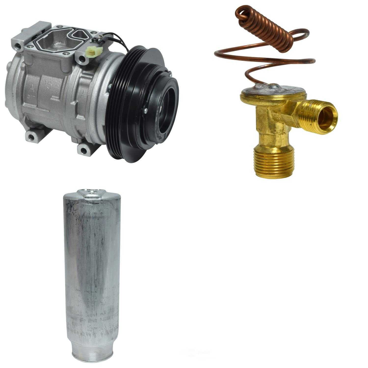 UAC CK 3731 Short Compressor Replacement Kit