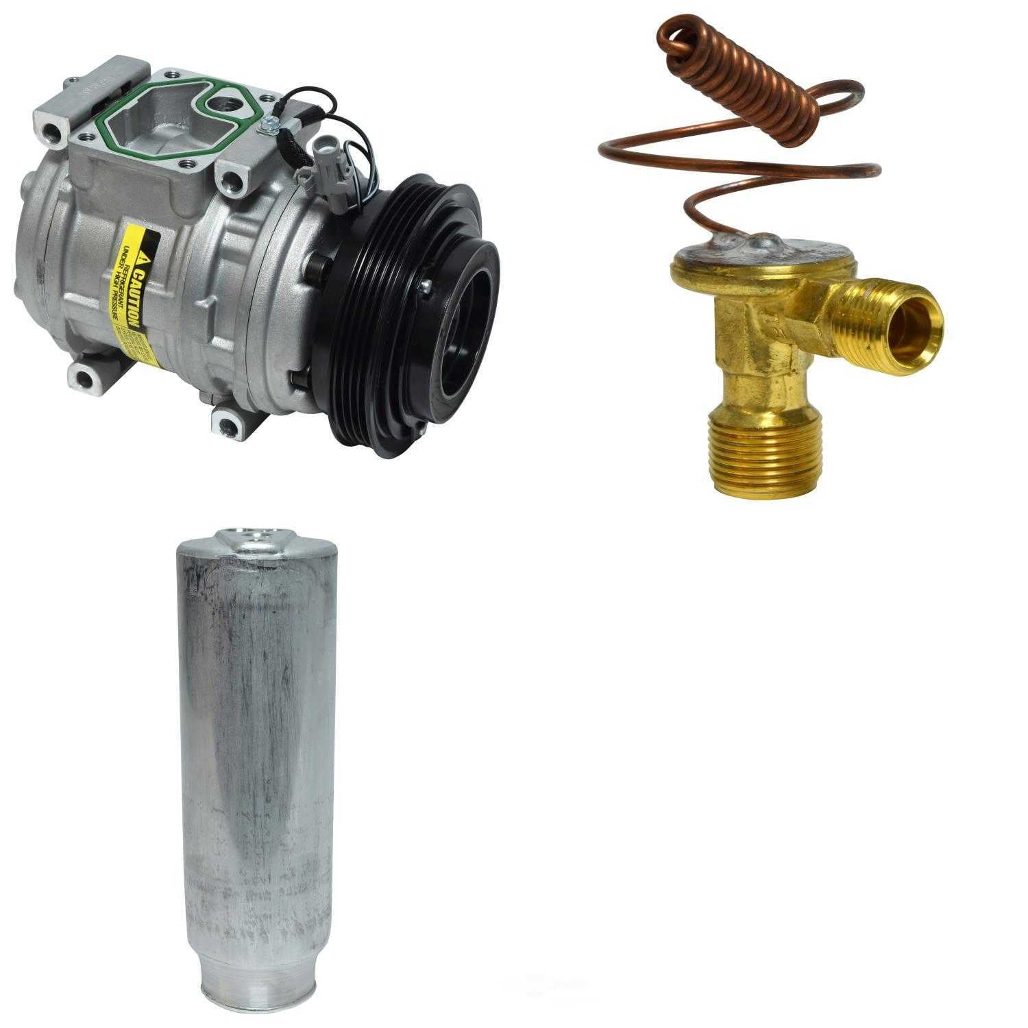 UAC CK 3922 Short Compressor Replacement Kit