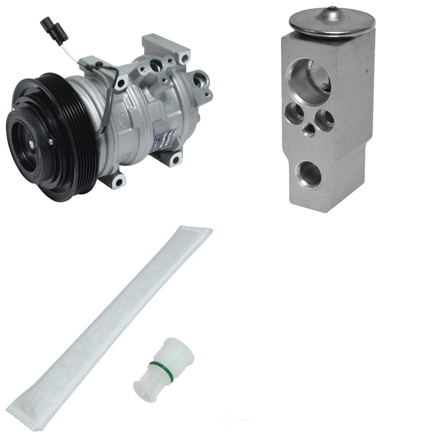 UAC CK 4077 Short Compressor Replacement Kit