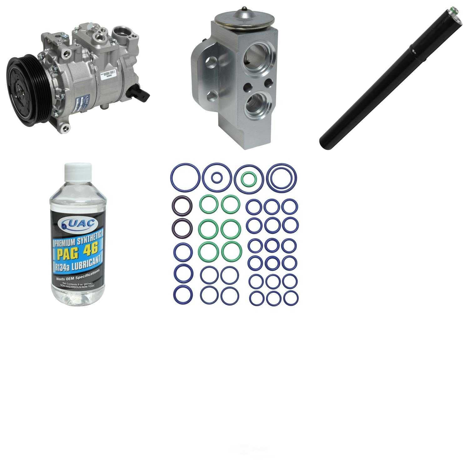 UAC KT 6215 Compressor Replacement Kit