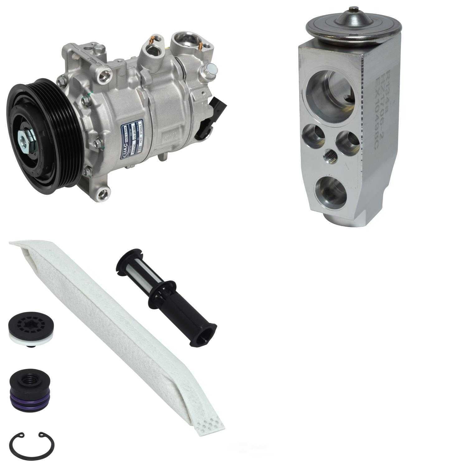UAC CK 6230 Short Compressor Replacement Kit